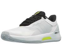 Chaussures Femme Wilson Intrigue Tour Snow White / Titanium - TERRE BATTUE