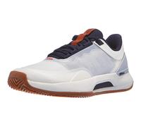 Wilson Intrigue Tour Chaussure terre battue Femmes-crème, bleu foncé 41 1/3