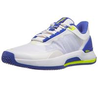 Chaussures Femme Wilson Intrigue Tour White/Blue/Yellow - TOUTES SURFACES