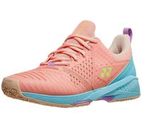 Chaussures Femme Yonex Sonicage 3 Rose/Saxe - TERRE BATTUE