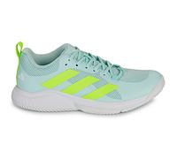 adidas Femme Court Team Bounce 2.0 Shoes, Dusky Petrol/Lucid Pink/FTWR White, 41 1/3 EU