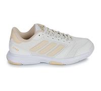 adidas Femme Ligra 8 Womens Indoor Shoes Chaussures de Sport, Off White/Crystal Sand/Cloud White, 40 2/3 EU