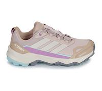 adidas Femme Terrex Skychaser AX5 Gore-TEX Hiking Shoes Chaussures de randonnée, Wonder Taupe/Alumina/Preloved Purple, 37 1/3 EU