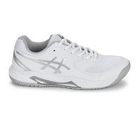 ASICS Chaussure de sport 'Dedicate 8' gris argenté / blanc, Taille 40