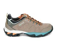 Chaussures de randonnée basses pour femmes Asolo Space GV ML 6,5 UK graphite/bleu cyan