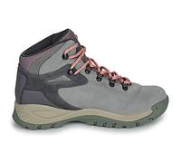 Columbia - Chaussures de randonnée journée - Newton Ridge Plus Waterp Stratus / Canyon Rose pour Femme en Cuir - Taille 7 US Rose 7 US