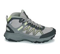 Columbia - Peakfreak Rush Mid Outdry - Chaussures randonnée femme Shark / Citron Haze - 36