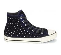 Chaussures femmes Converse Chuck Taylor Ctas velours baskets bleu marine 37