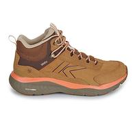 Chaussures femmes Keen LEIKI LEATHER MID WP Marron 38
