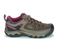 KEEN Femme Targhee 3 Waterproof Chaussure de randonnée, Weiss/Boysenberry, 37 EU