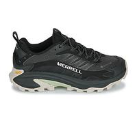 Merrell - Chaussures de randonnée journée en GORE-TEX - Women's Moab Speed 2 Gtx Black pour Femme - Taille 40 - Noir Noir 40