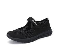 Chaussures Femmes Mesh Fashion légères Plate-Forme Casual Fashion Chaussures de Sport Respirantes Course Femmes Chaussures décontractées pour Femmes Chaussure Été (Z1-Black, 38)