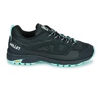 Millet Femme Hike Up W Hiking Shoe, Noir/Bleu, 37 1/3 EU