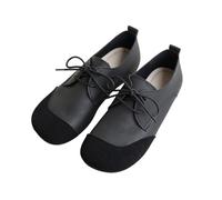 Chaussures Femmes Mocassins à Enfiler, Semelle Souple, Chaussures de Marche décontractées et Confortables à Lacets, Style Birkenstock.