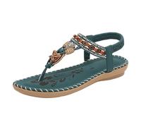 Chaussures Femmes- Sandales éLéGantes Femmes Confortables Au Quotidien Style BohèMe à Porter Avec Des Robes Et Des Jeans Sandales DéContractéEs Femmes