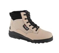 Chaussures FILA Grunge II BL Mid Beige - Homme - Cuir - Lacets 44