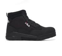 CHAUSSURES - Fila - Grunge II - Noir - Cuir - Lacets - Plat 44