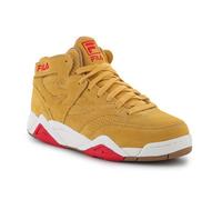 Chaussures FILA Msquad Mid - Homme - Marron - Synthétique - Lacets 42
