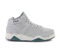 Chaussures FILA Msquad S Mid Gris - Homme - Textile - Lacets