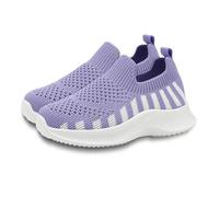 Chaussures Fille Confort Chic, Baskets en Maille Respirante pour Filles, légères et décontractées, à Semelle Souple, Chaussures de Sport pour Enfants