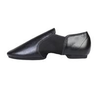 Chaussures Fille Danse Semelle Souple Enfilage Rapide Bout Talon Bas | Baskets Col Élastiqué Cheville, Ballets Scène, Style Studio Graphique Coordonné, Tenues Spectacle, Pour Cours Gym