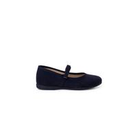 Chaussures Fille En Serratex Avec À Scratch Bleu Marine 29