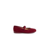 Chaussures Fille En Serratex Avec À Scratch Bordeaux 25