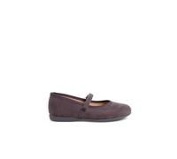 Chaussures Fille En Serratex Avec À Scratch Gris 32