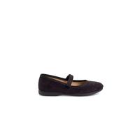 Chaussures Fille En Serratex Avec À Scratch Noir 27