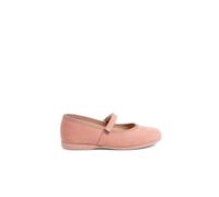 Chaussures Fille En Serratex Avec À Scratch Rose 36