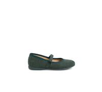 Chaussures Fille En Serratex Avec À Scratch Vert 34