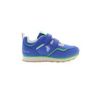 Chaussure junior US POLO - bleue - taille 28 - lacets - synthétique 31
