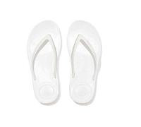 FitFlop - Iqushion Ergonomic Flip-Flops - Tongs - Femme - Blanc (Urban White) -37 EU