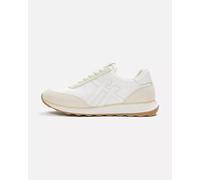 Chaussures FitFlop Retro-Q Fabric Suede blanc gris clair femme - 42