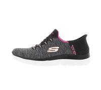 Deportivas Skechers 149937-BKMT SEÑORA Negro
