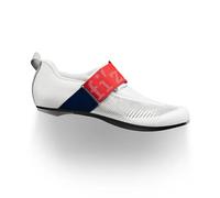 Fizik - Hydra Aeroweave Carbon - Chaussures vélo de route White/ Red_Blue - 38