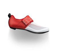 Fizik Chaussures de vélo de route Hydra Blanc/Rouge métallisé Taille 41
