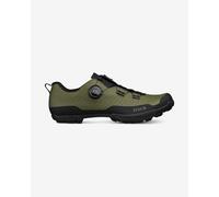 Chaussures tout terrain fizik terra atlas army vert noir