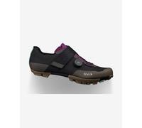 Chaussures Fizik Vento Ferox Carbon marron noir lilas - 44
