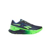 Chaussures FloatZig X1 par Reebok, Vector Navy/Solar Lime/Twilight Blue, M 6.5/W 8