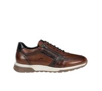 Chaussures Fluchos pour homme - modèle Louis en cuir marron à lacets 43