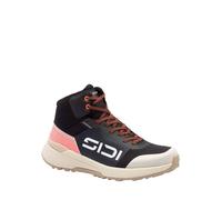 Sidi Fluxx Mid Chaussures de moto imperméables, Noir/sable, Taille 41