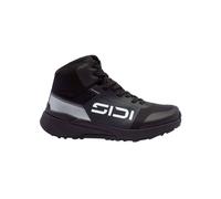 Sidi Fluxx Mid Chaussures de moto imperméables, noir, Taille 39