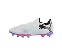 Chaussures Football Lamelles Puma Future 7 Play Fg/Ag Blanc - 47