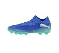 Puma Mixte Enfant Future 7 Match FG/AG Jr Flat-Sheets, Bluemazing Puma White Electric Peppermint, 37 EU