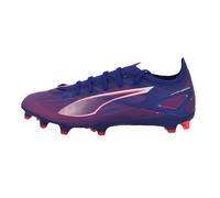 Chaussures Football Lamelles Puma Ultra Match Fg/Ag Bleu Moyen - 46