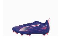 Chaussures Football Lamelles Puma Ultra Play Fg/Ag Jr Bleu Nuit 30