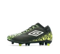 Chaussures Football Noir/Jaune Garçon Umbro Form Net - 35
