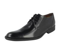 Chaussures À Lacets En Cuir Poli Noires Kensington Pour Hommes Hush Puppies