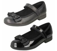 Chaussures Formelles/École Filles Clarks - Scala Tap